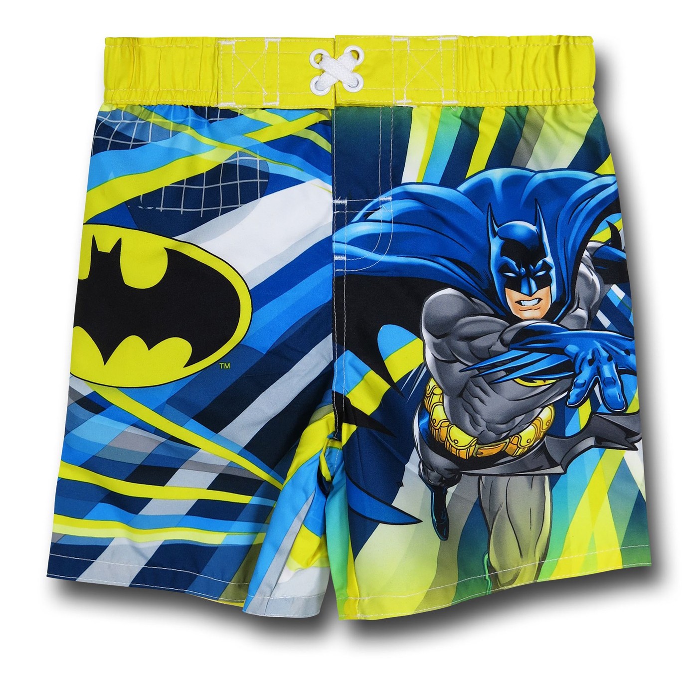Batman Color Streaks Toddler Board Shorts