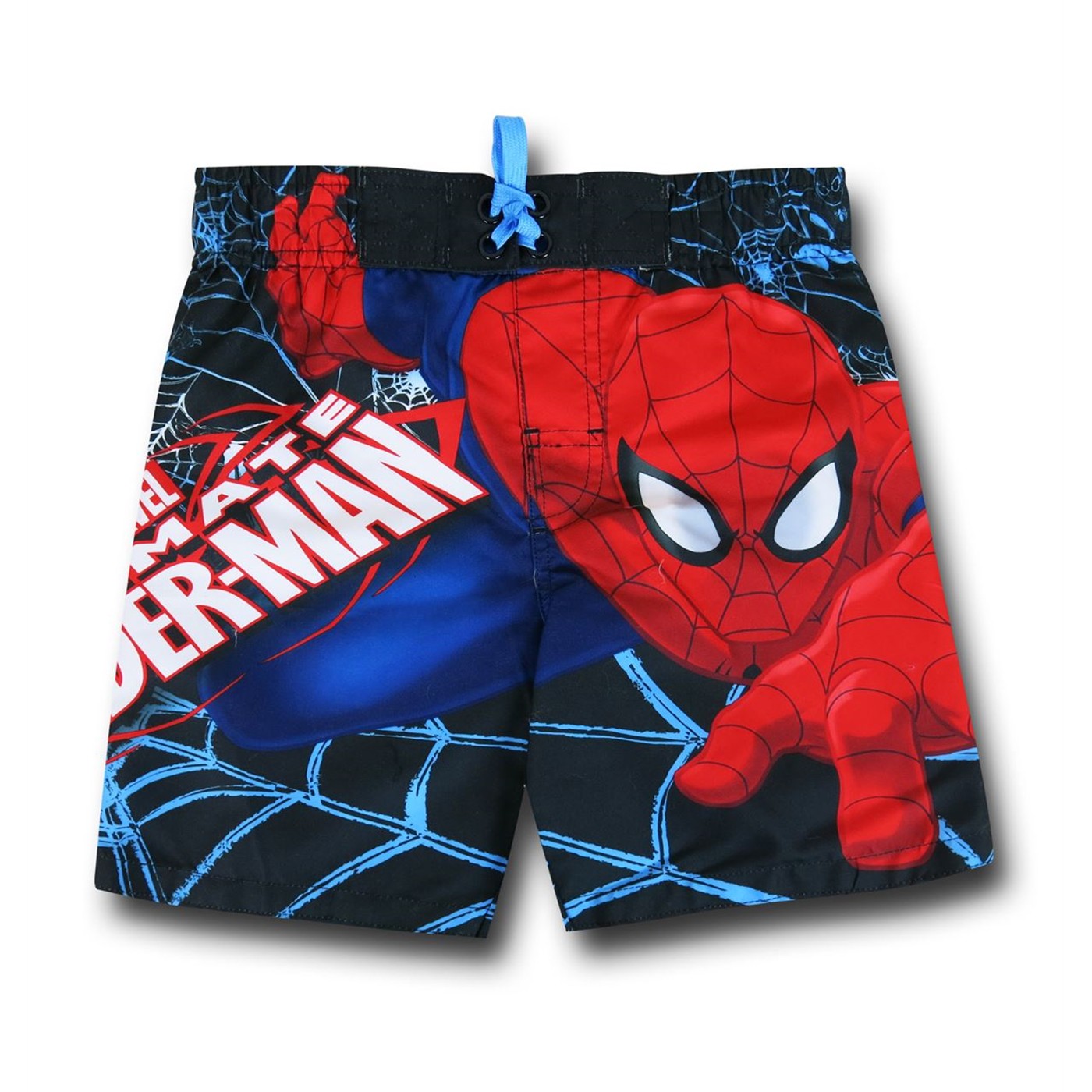 Spiderman Crawl Kids Swim Trunks