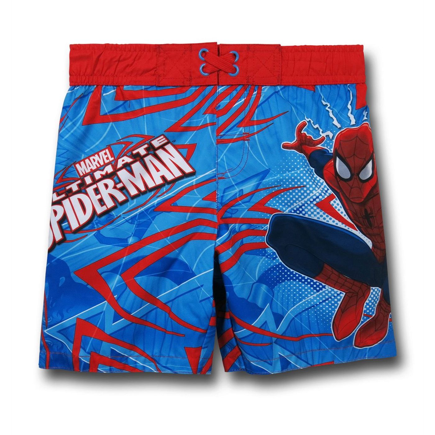 Spiderman Kids Swim Trunks