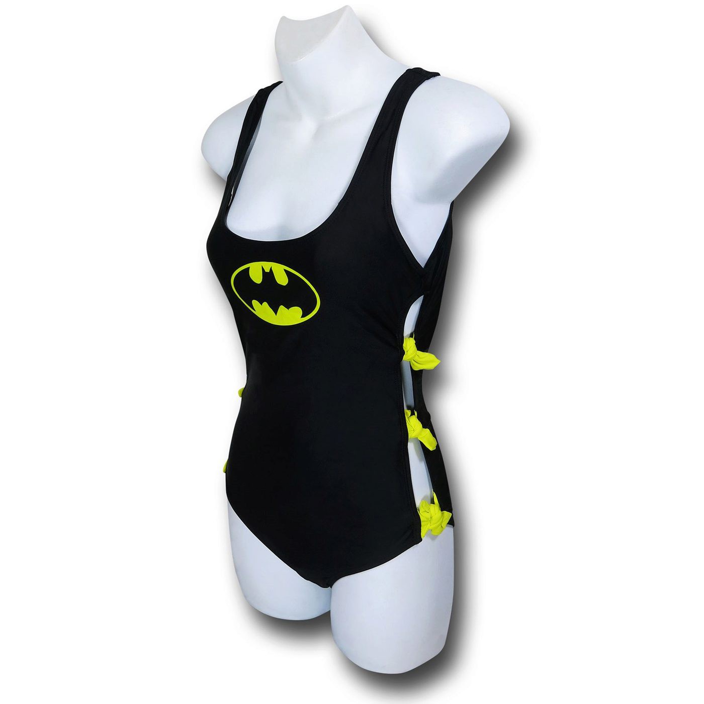 Batman One-Piece Swimsuit w/Bows