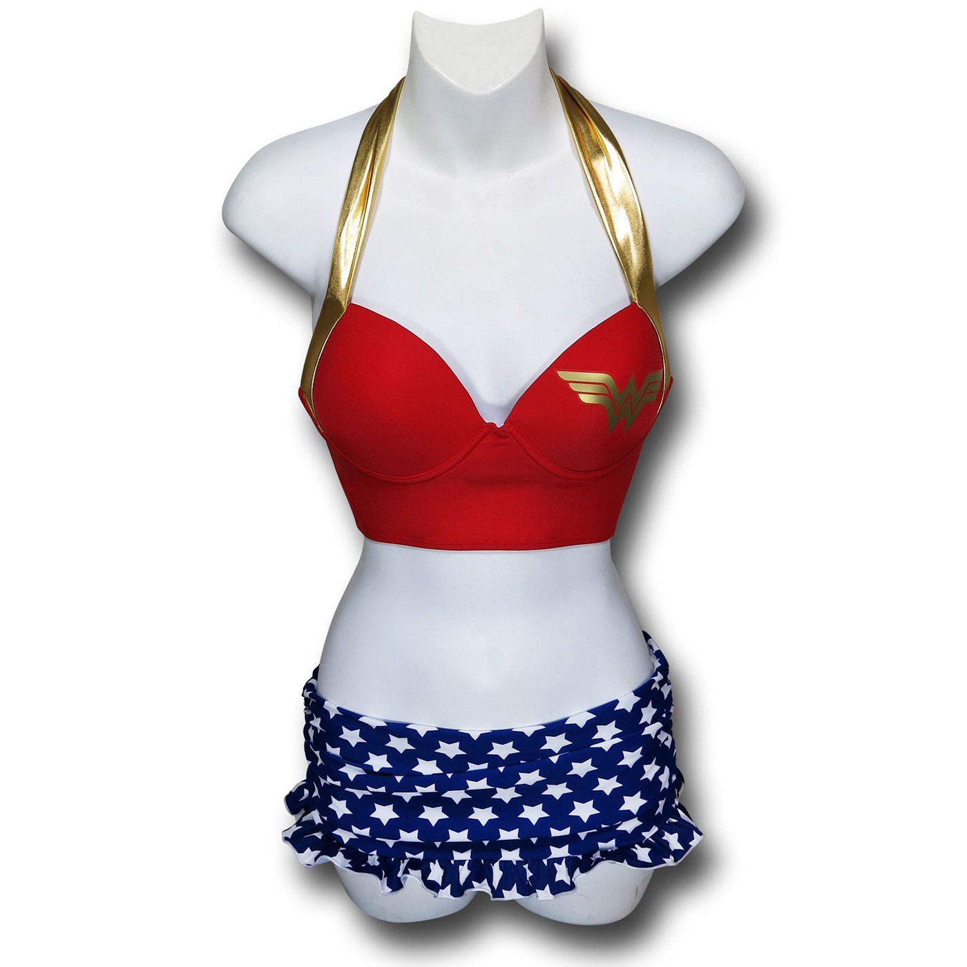 Wonder Woman Underwire Skirt Bikini
