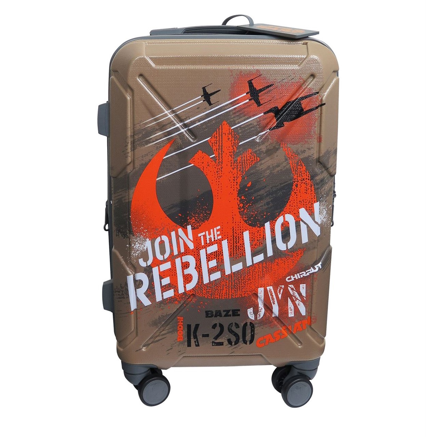 Romanschrijver Ontwaken enz Star Wars Rogue One LTD Rebel Samsonite Suitcase
