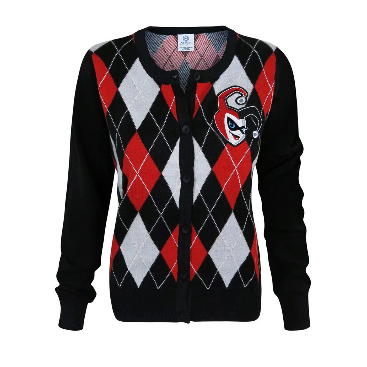 Harley Quinn Women's Cardigan