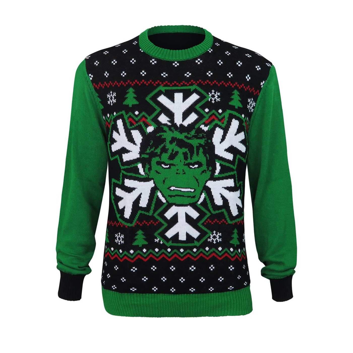 Hulk ugly 2025 christmas sweater