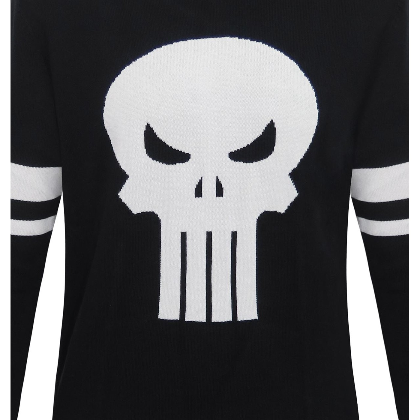 Punisher Symbol Jacquard Men's Sweater