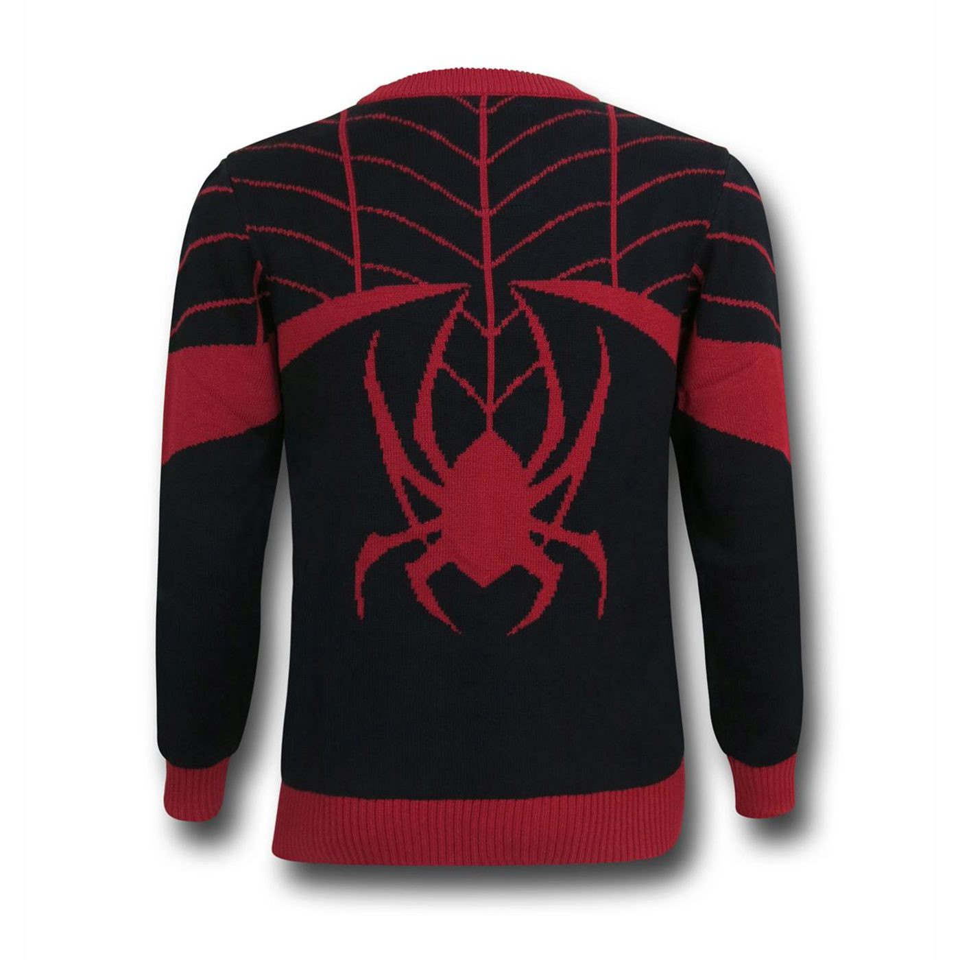 Spiderman Miles Morales Men's Costume Knit Sweater