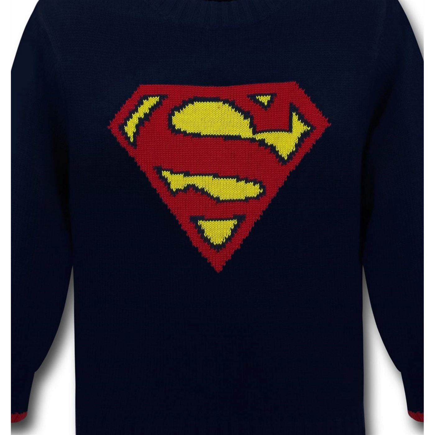 Superman Symbol Kids Sweater