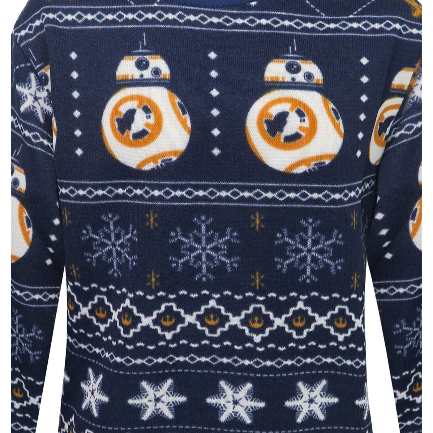 Star Wars BB-8 Ugly Men's Christmas Sweater