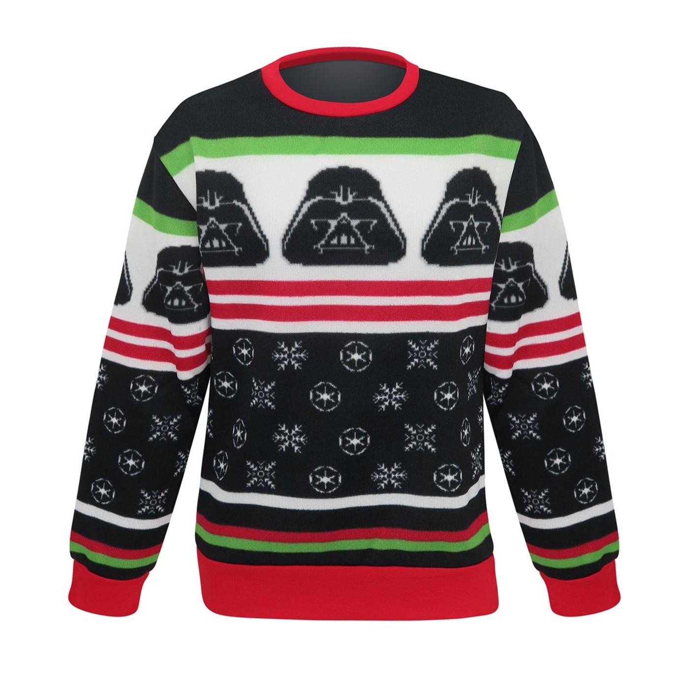 Star Wars Darth Vader Simply Ugly Men's Christmas Sweater