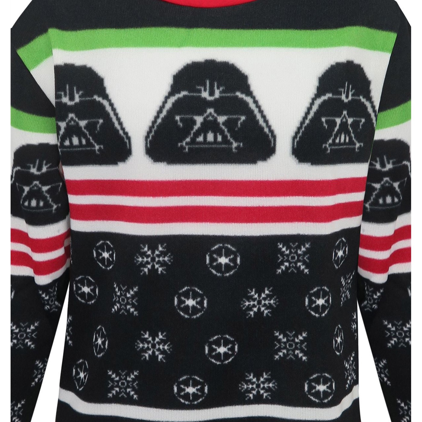 Star Wars Darth Vader Simply Ugly Men's Christmas Sweater