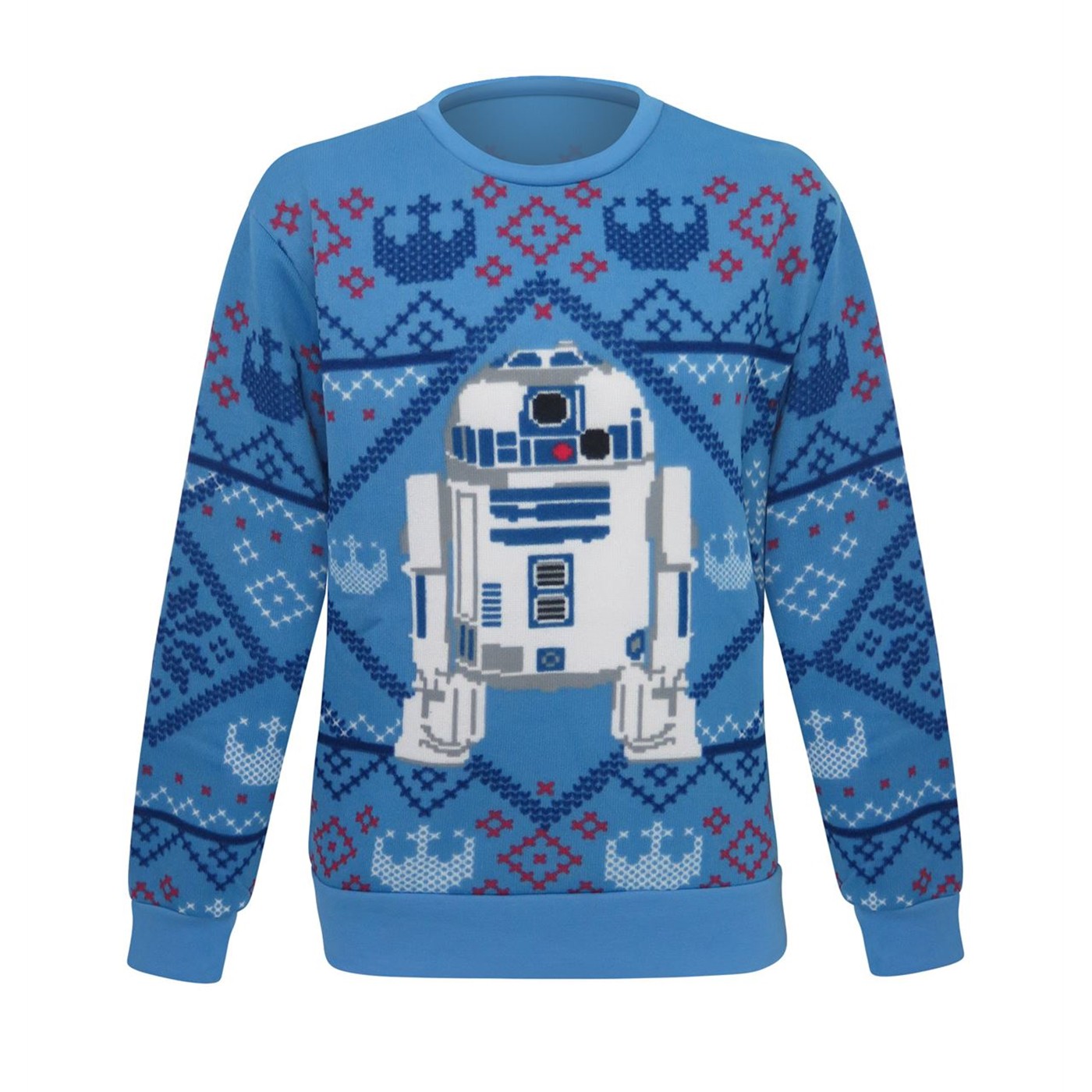 Star Wars R2-D2 Cozy R2 Ugly Men's Christmas Sweater
