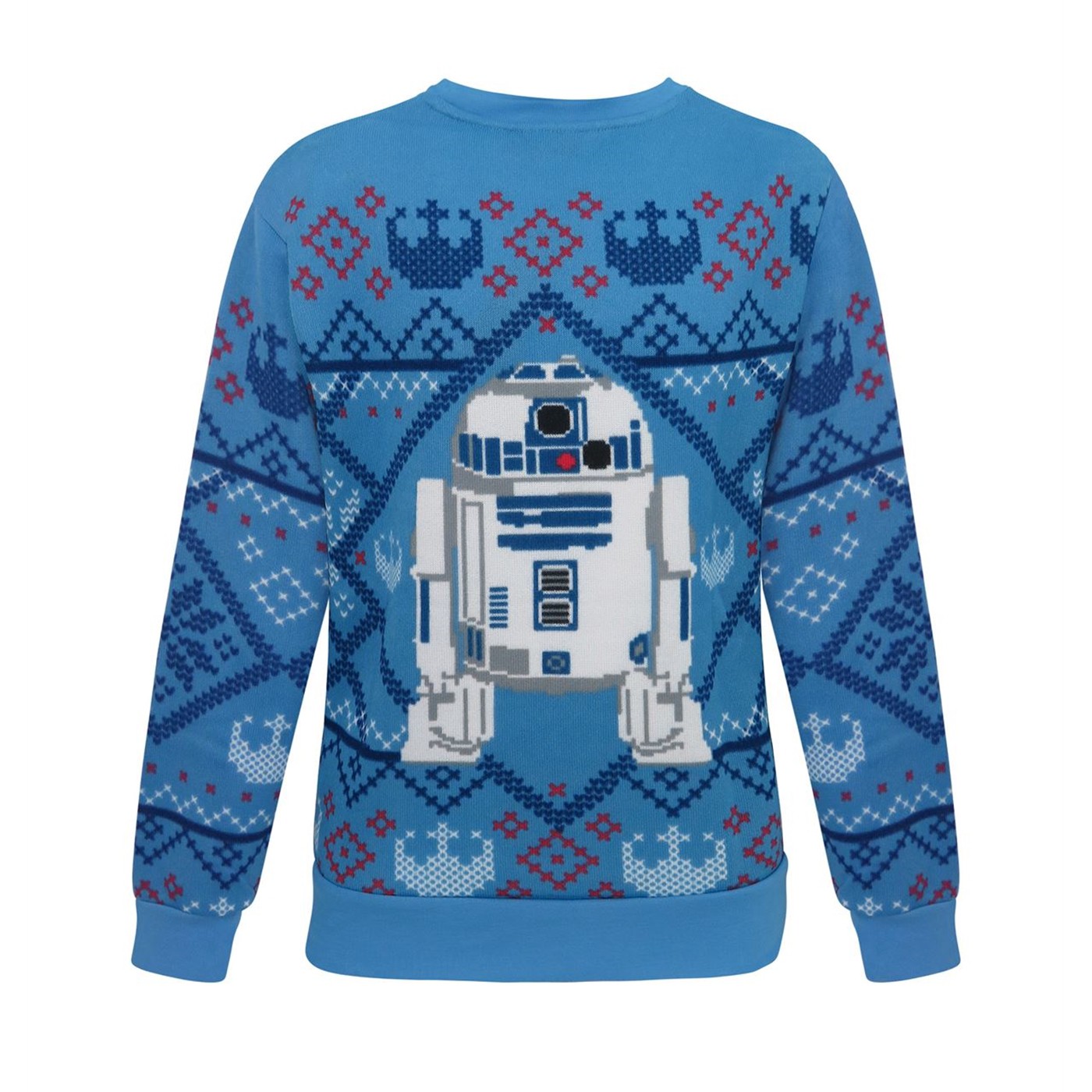 Star Wars R2-D2 Cozy R2 Ugly Men's Christmas Sweater