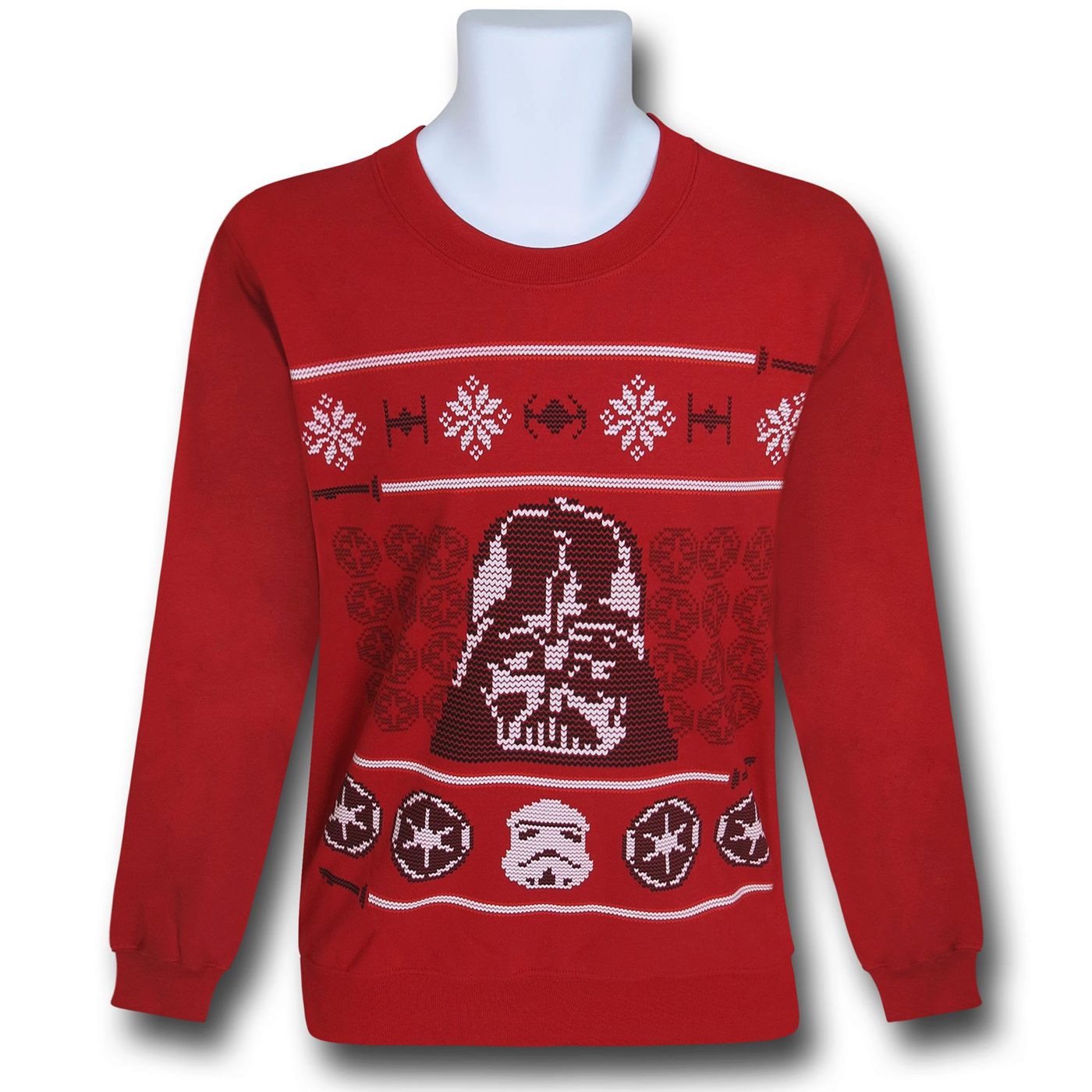 Star Wars Vader "Christmas Sweater" Sweatshirt