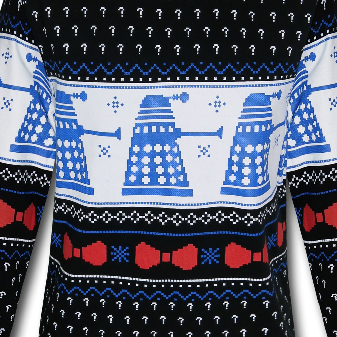 Doctor Who Dalek "Christmas Sweater" Sweatshirt