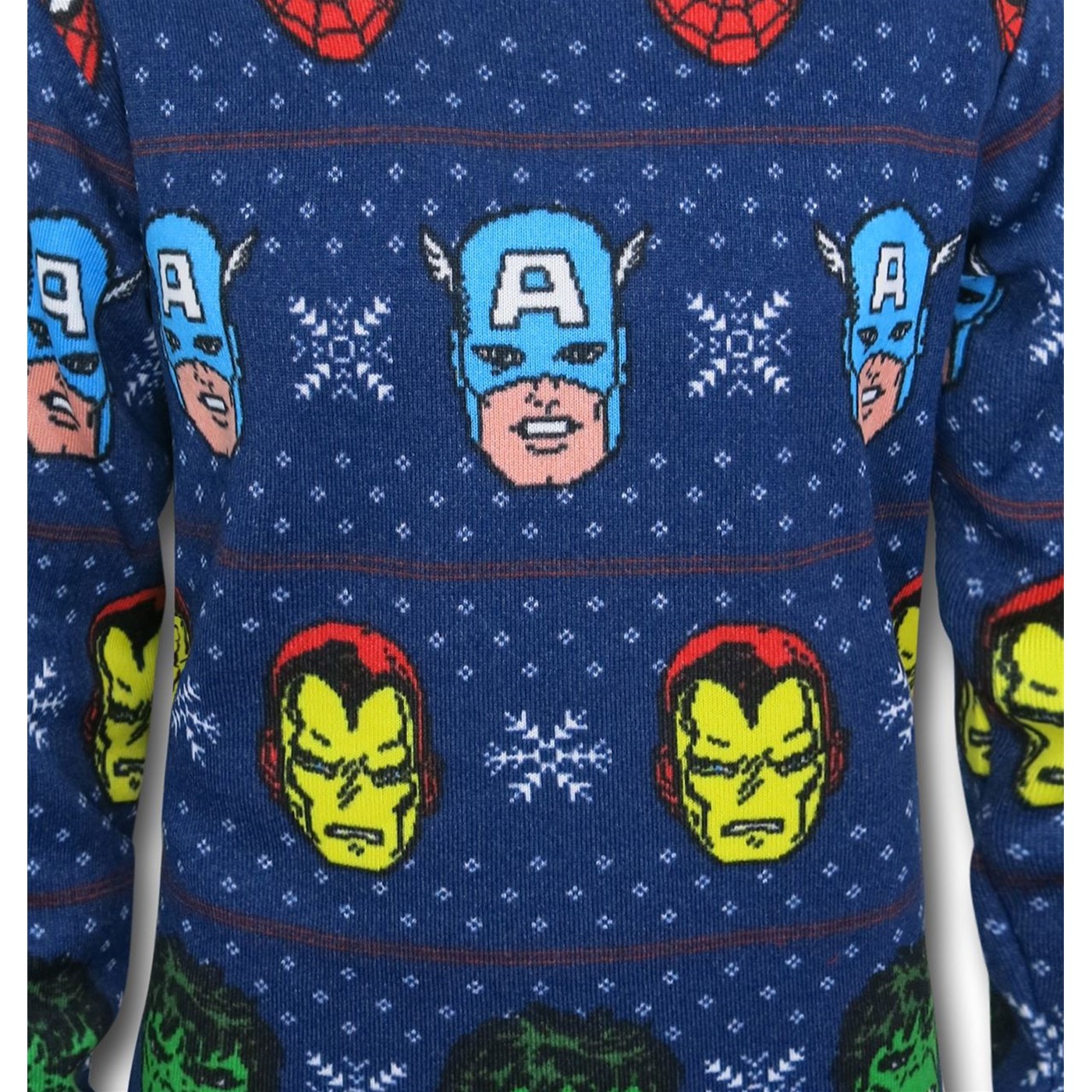 Marvel Heroes Ugly Men's Sweater Sweatshirt