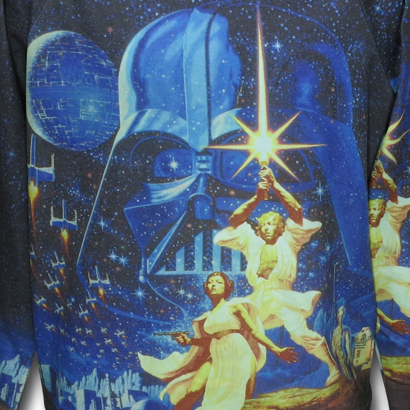 Star Wars Hildebrandt Poster Sweatshirt