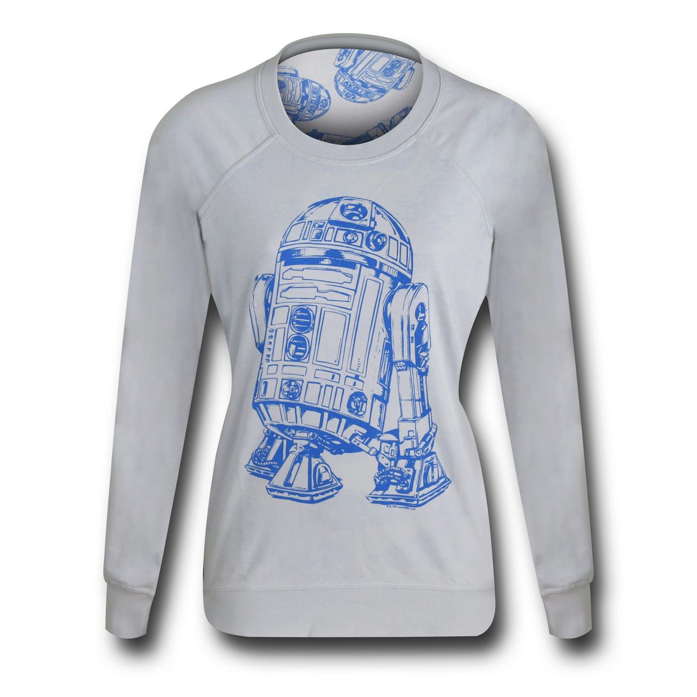 Star Wars R2D2 Reversible Women's Sweater