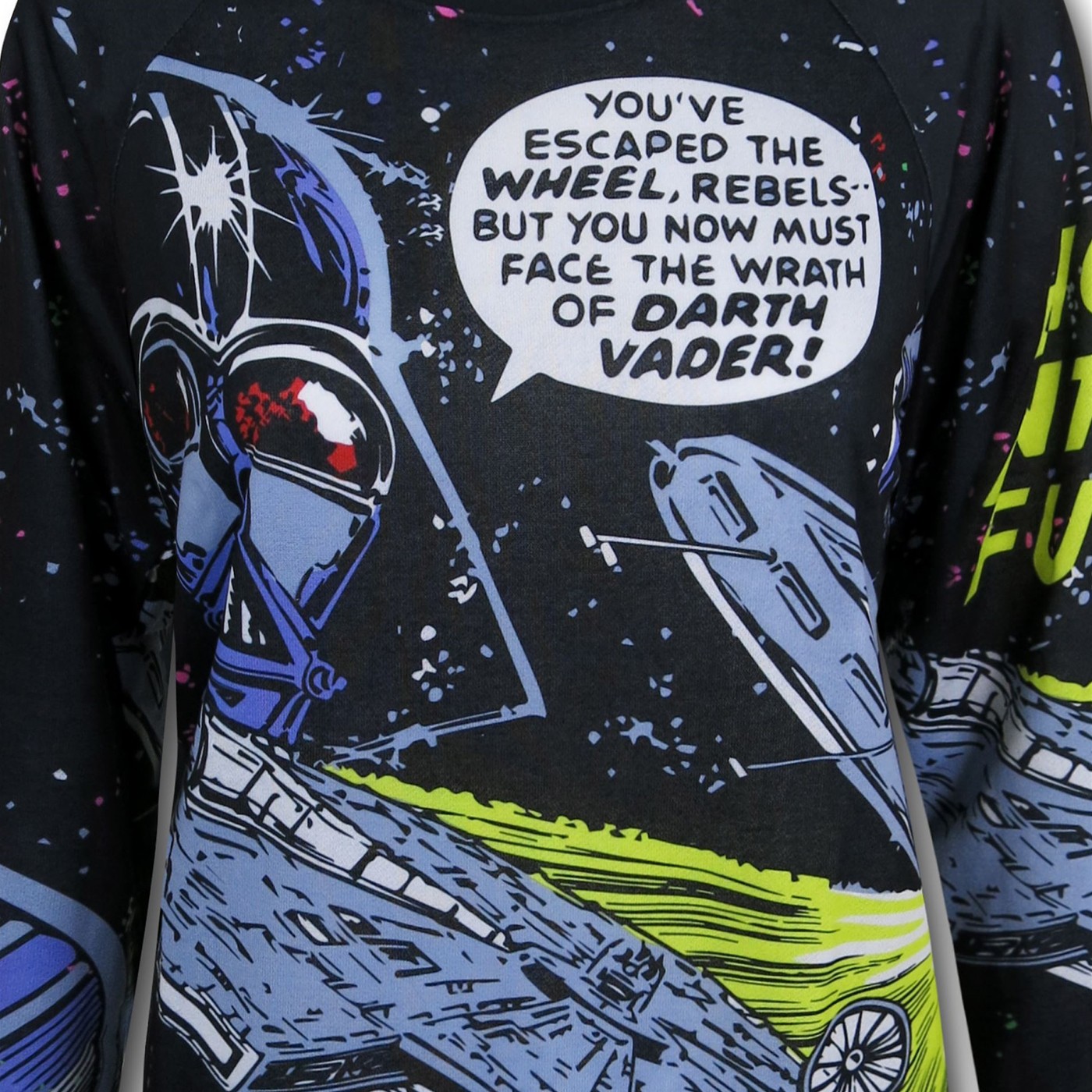 Star Wars Darth Vader Fury Women's Sweatshirt