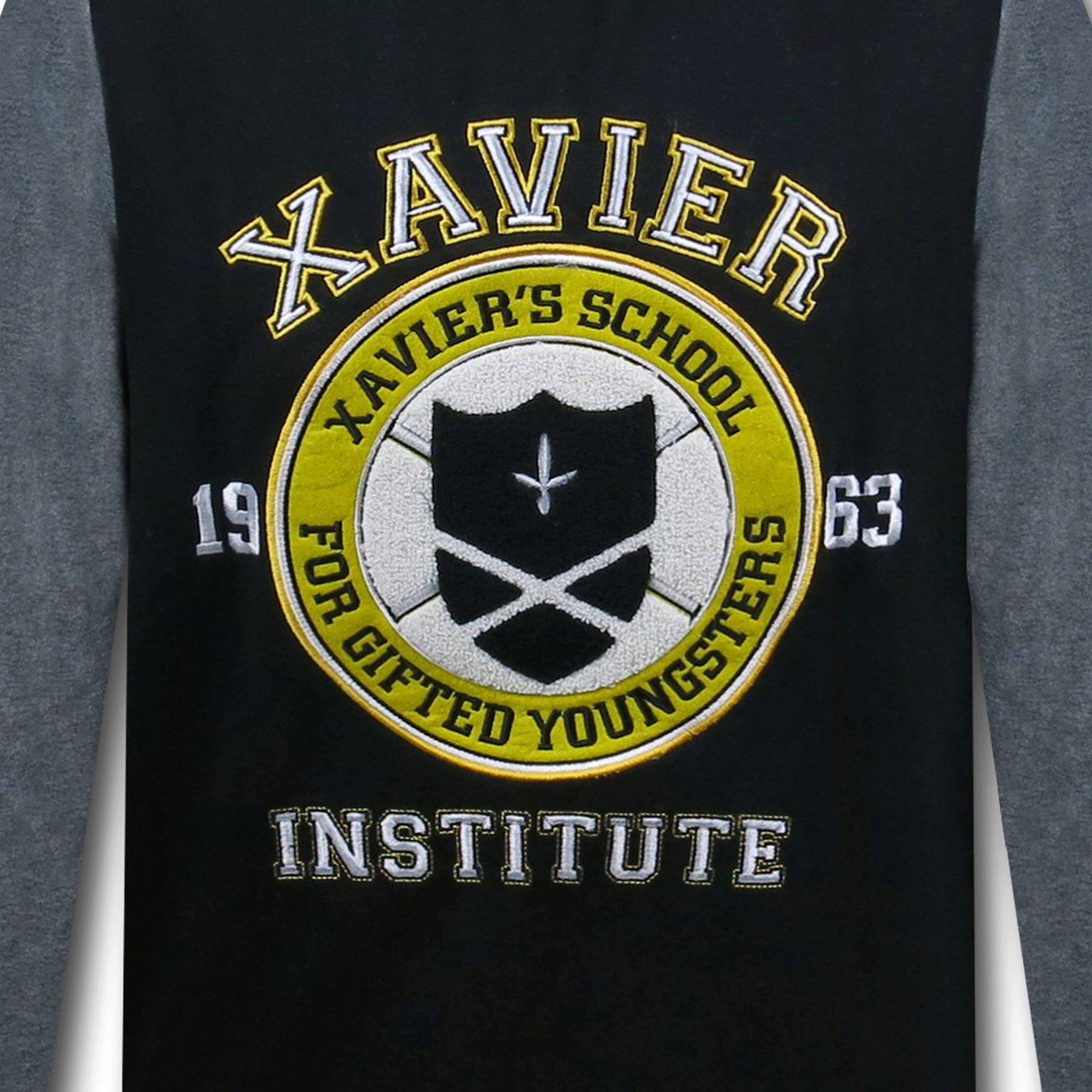 X-Men Xavier School Varsity Zip-Up Hoodie