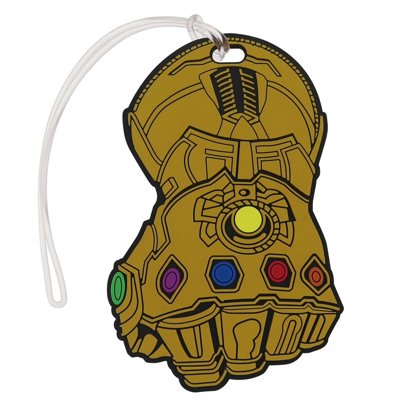 Infinity War Thanos Infinity Gauntlet Luggage Tag
