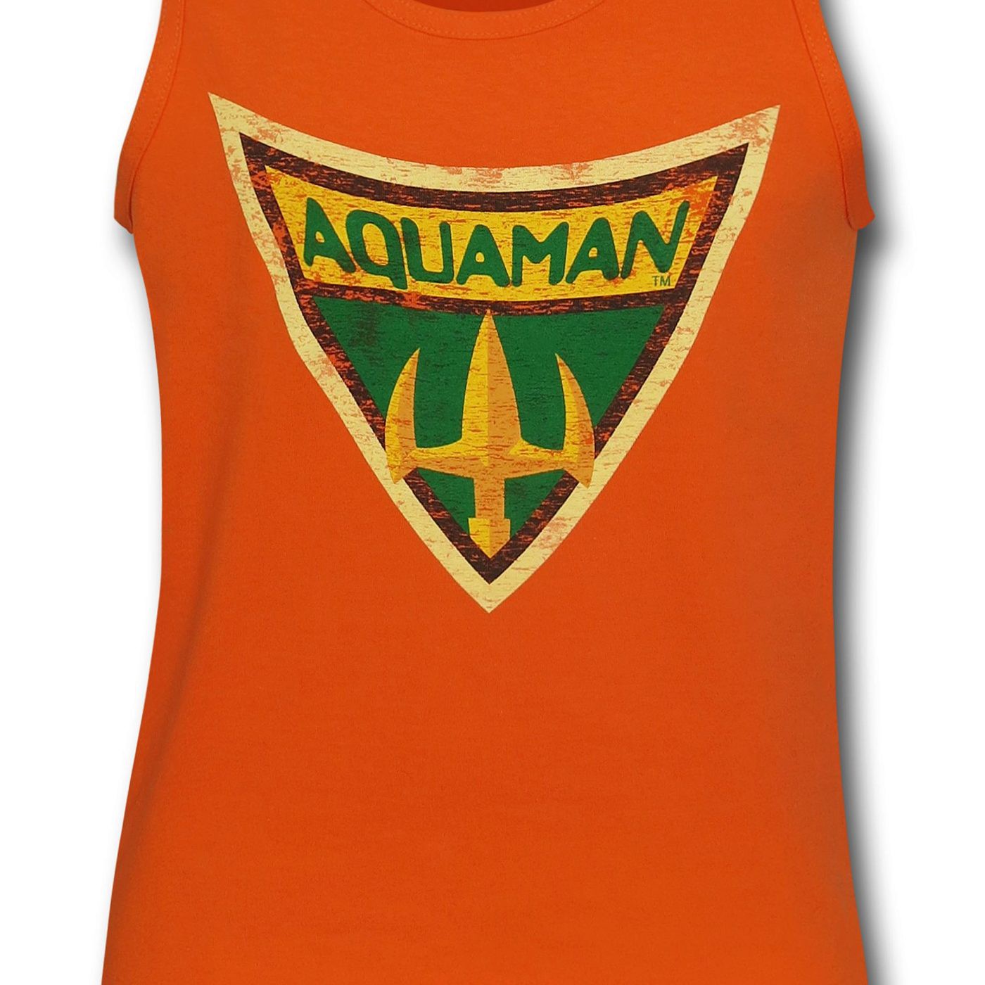 Aquaman Brave & Bold Symbol Tank Top