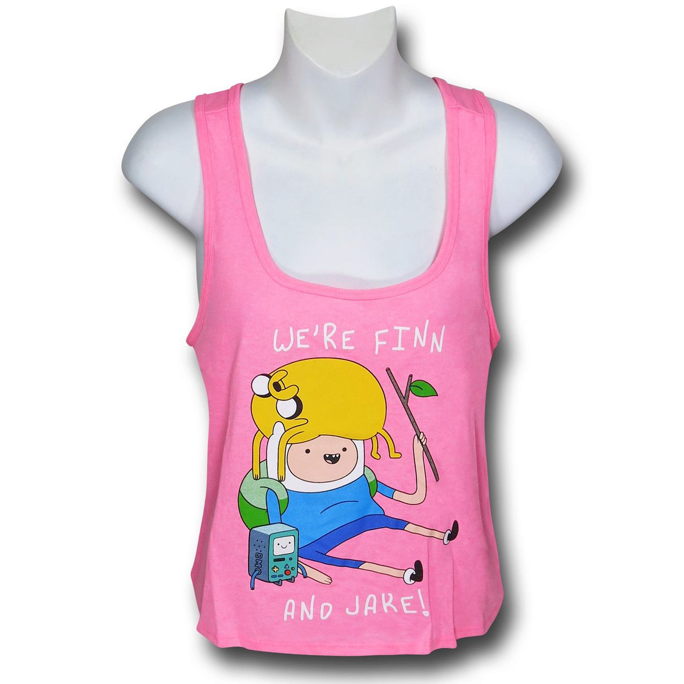 Adventure Time Women's Slouch Tank Top