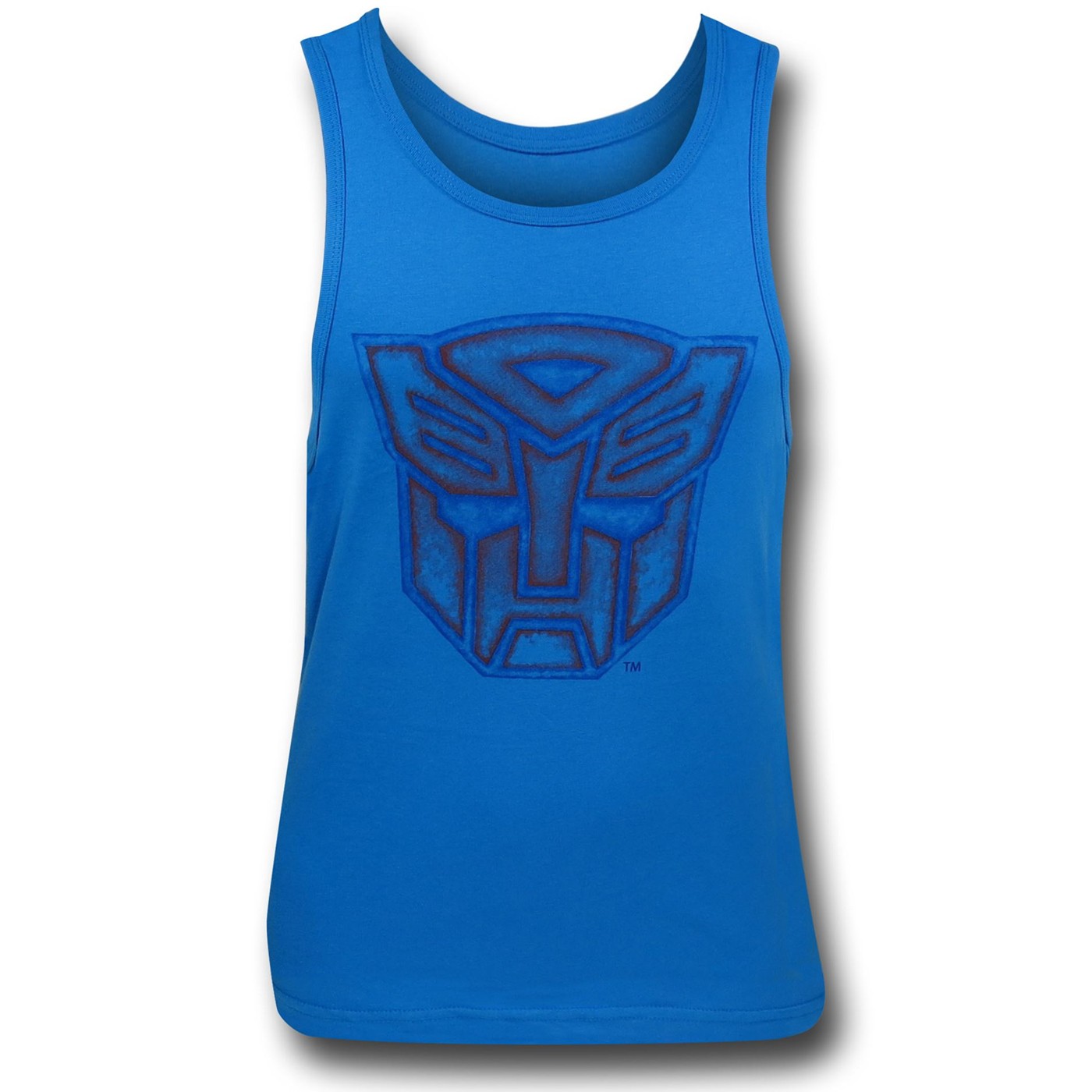 Transformers Distressed Autobot Symbol Tank Top