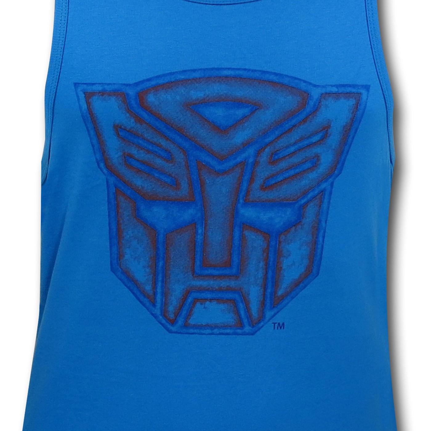 Transformers Distressed Autobot Symbol Tank Top