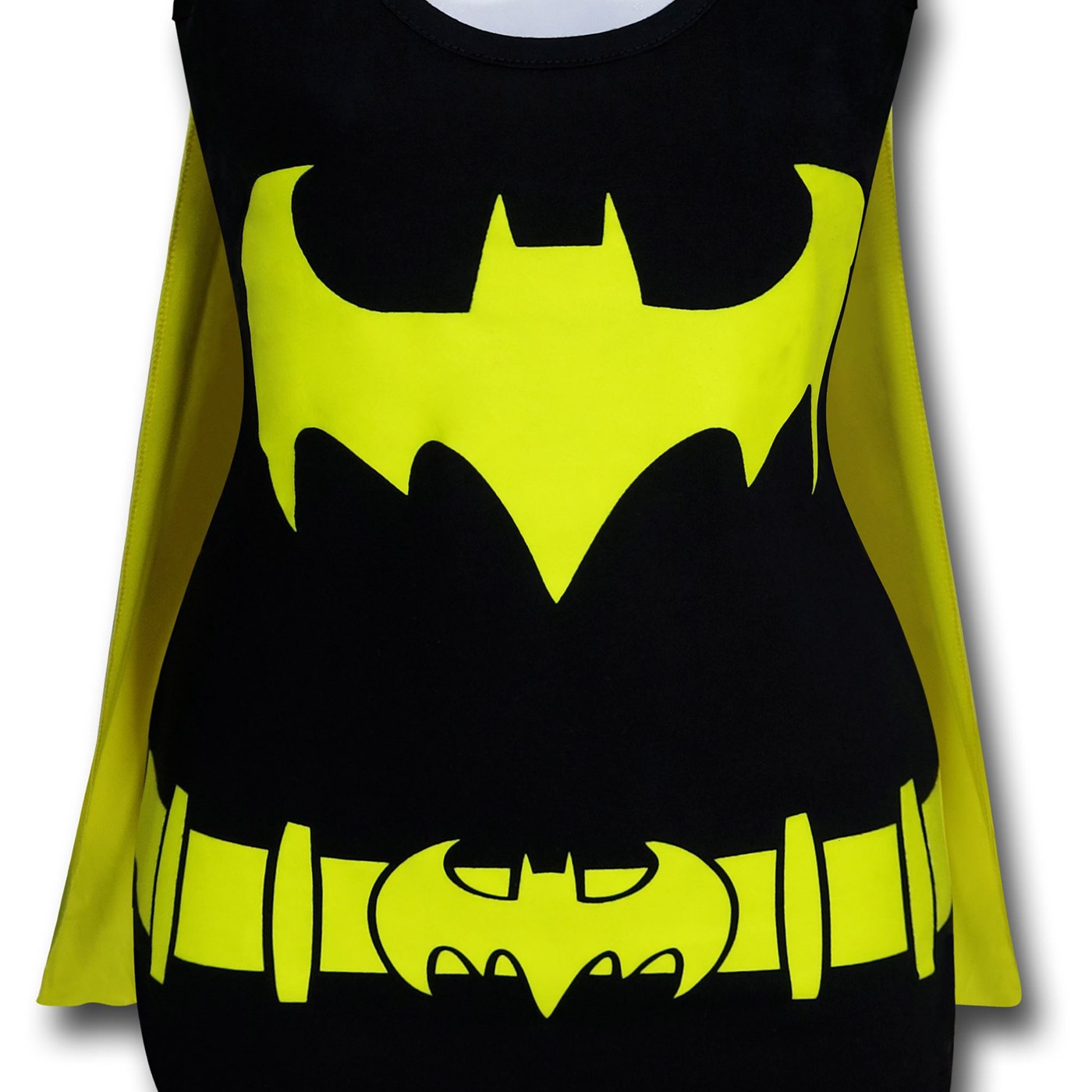 Batgirl Women's Caped Costume Tank Top