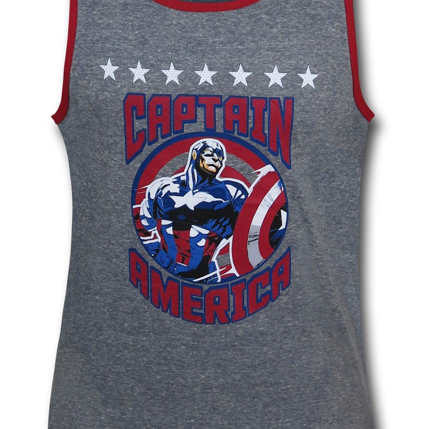 Captain America Circle Kids Tank Top