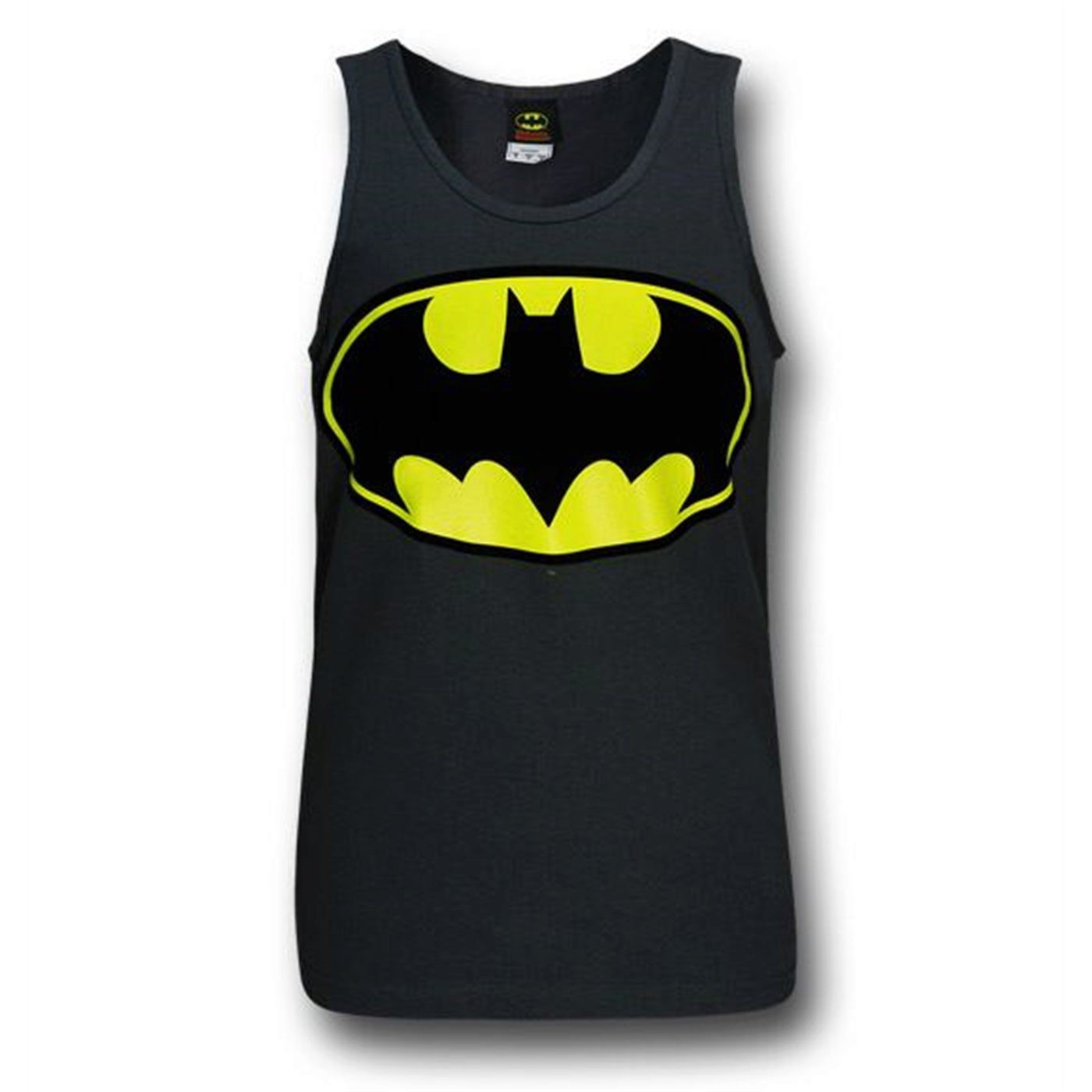 Batman Symbol Charcoal Men's Tank Top
