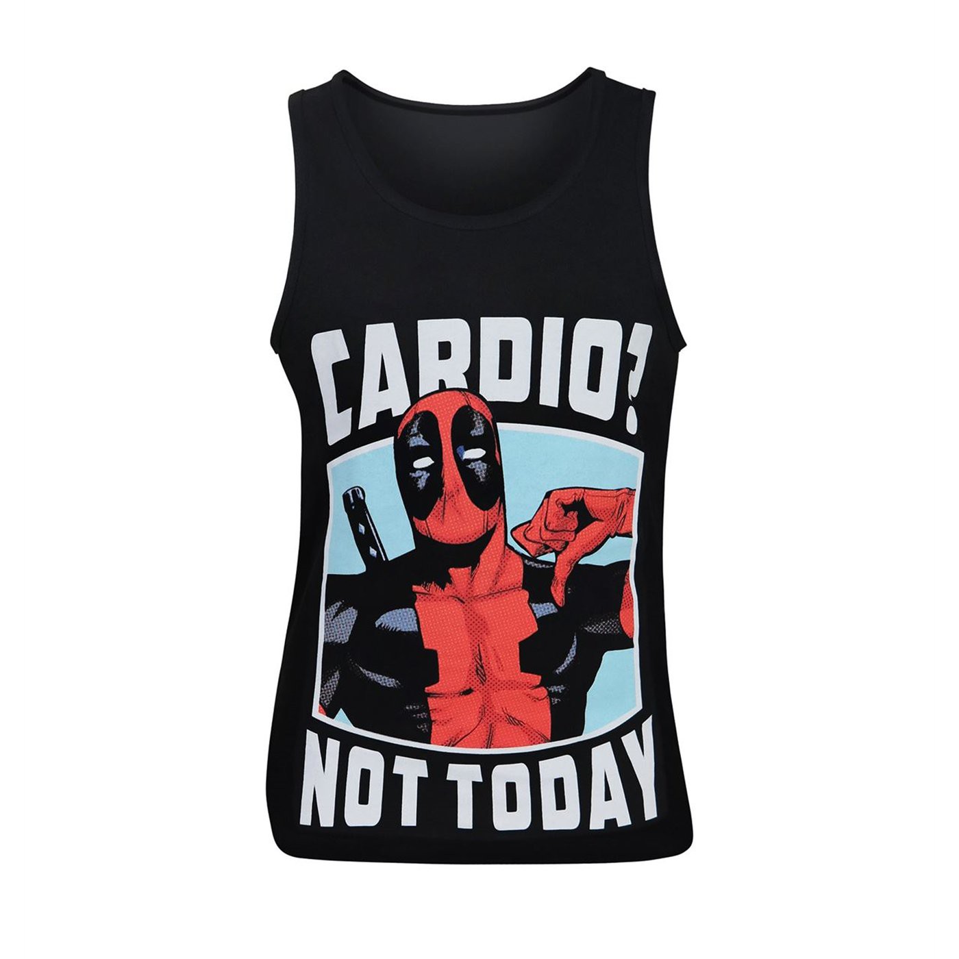 Deadpool Cardio? Not Today Men's Tank Top