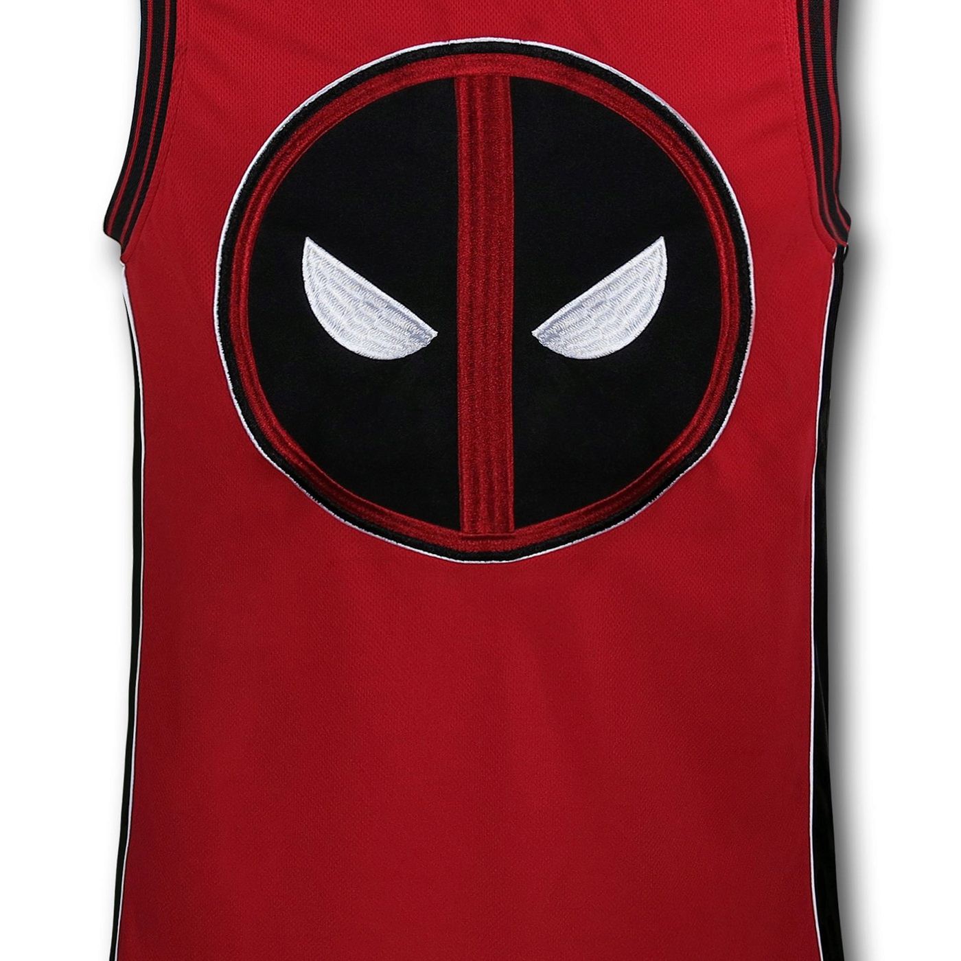 Deadpool Embroidered Basketball Jersey