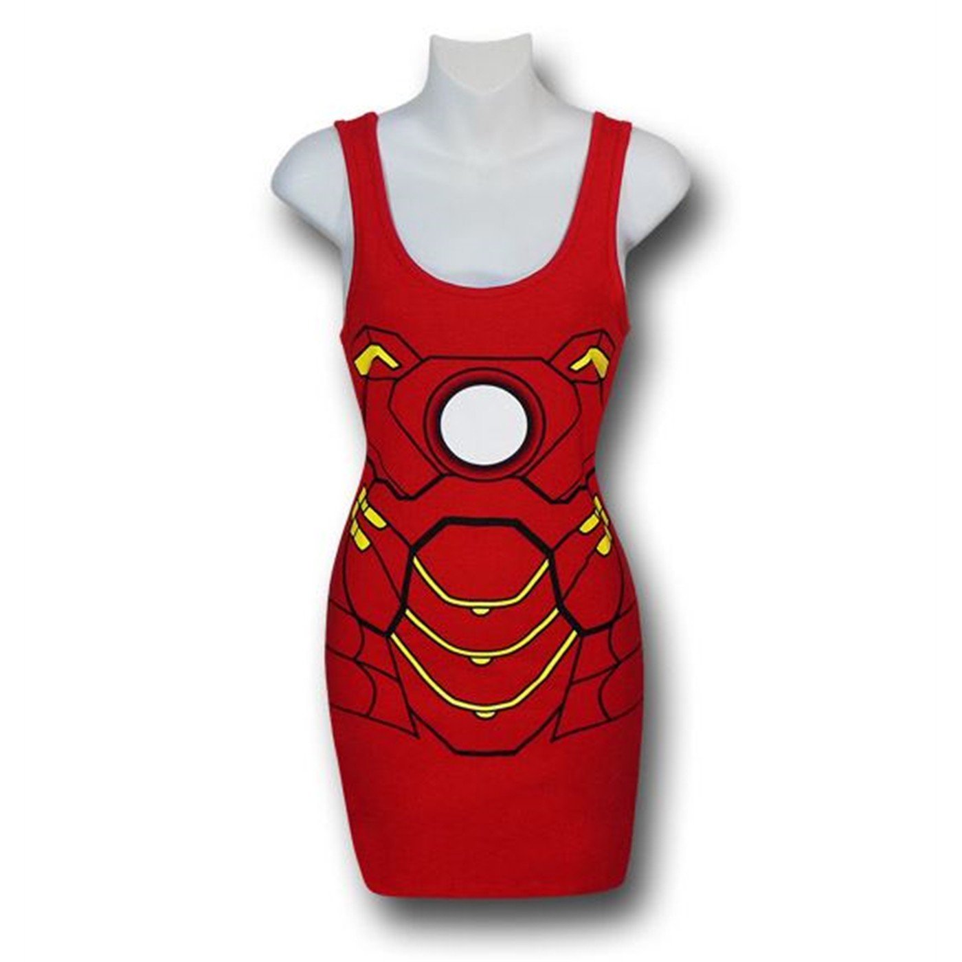 Iron Man Costume Women's Tank Dress