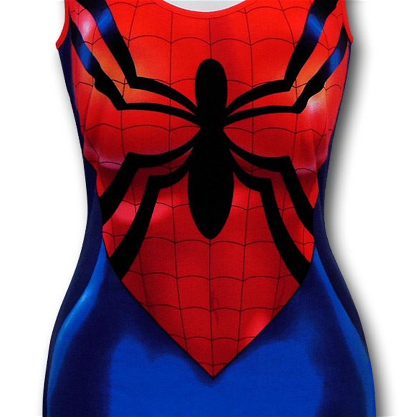 Spider-Girl Costume Women's Tank Dress