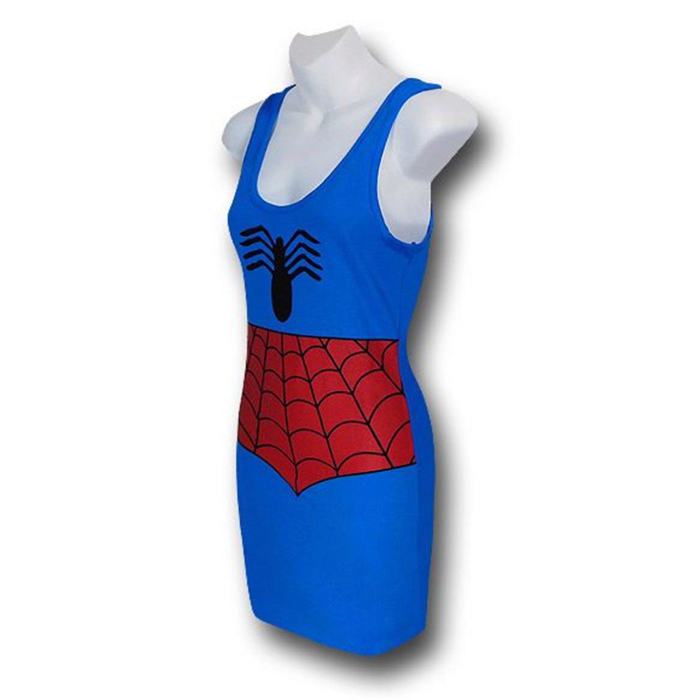 Spider-Man Costume Women's Tank Dress