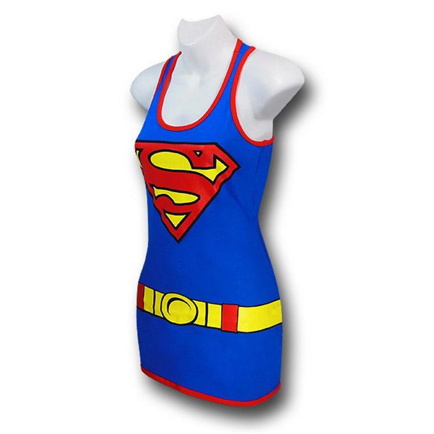 Supergirl Women's Costume Tank Dress
