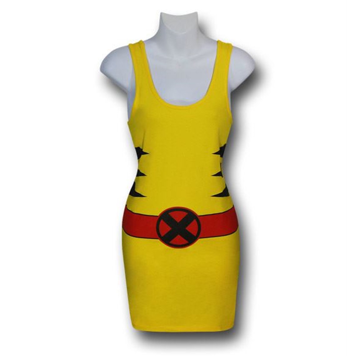 Wolverine Costume Women's Tank Dress