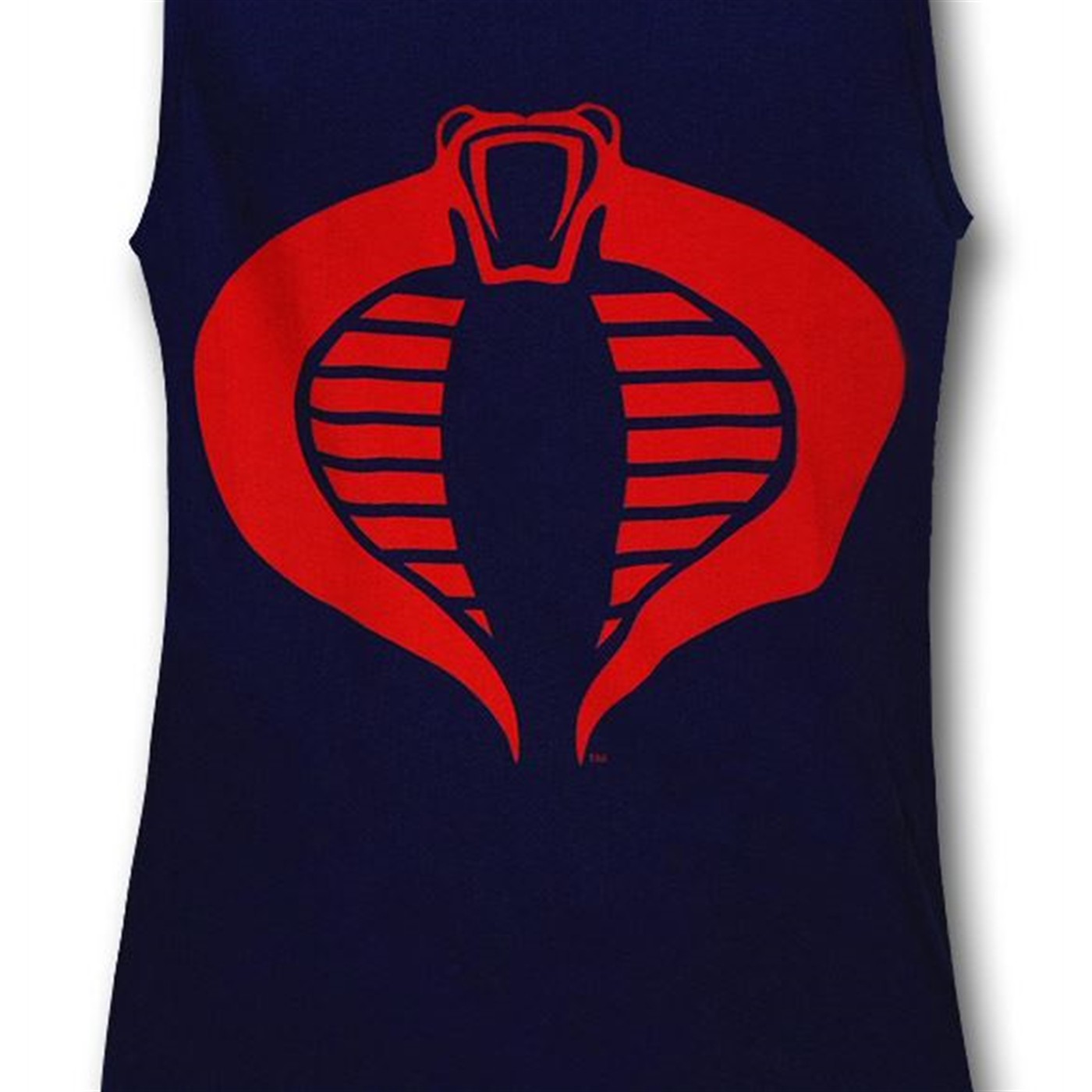 GI Joe Cobra Symbol on Navy Tank Top
