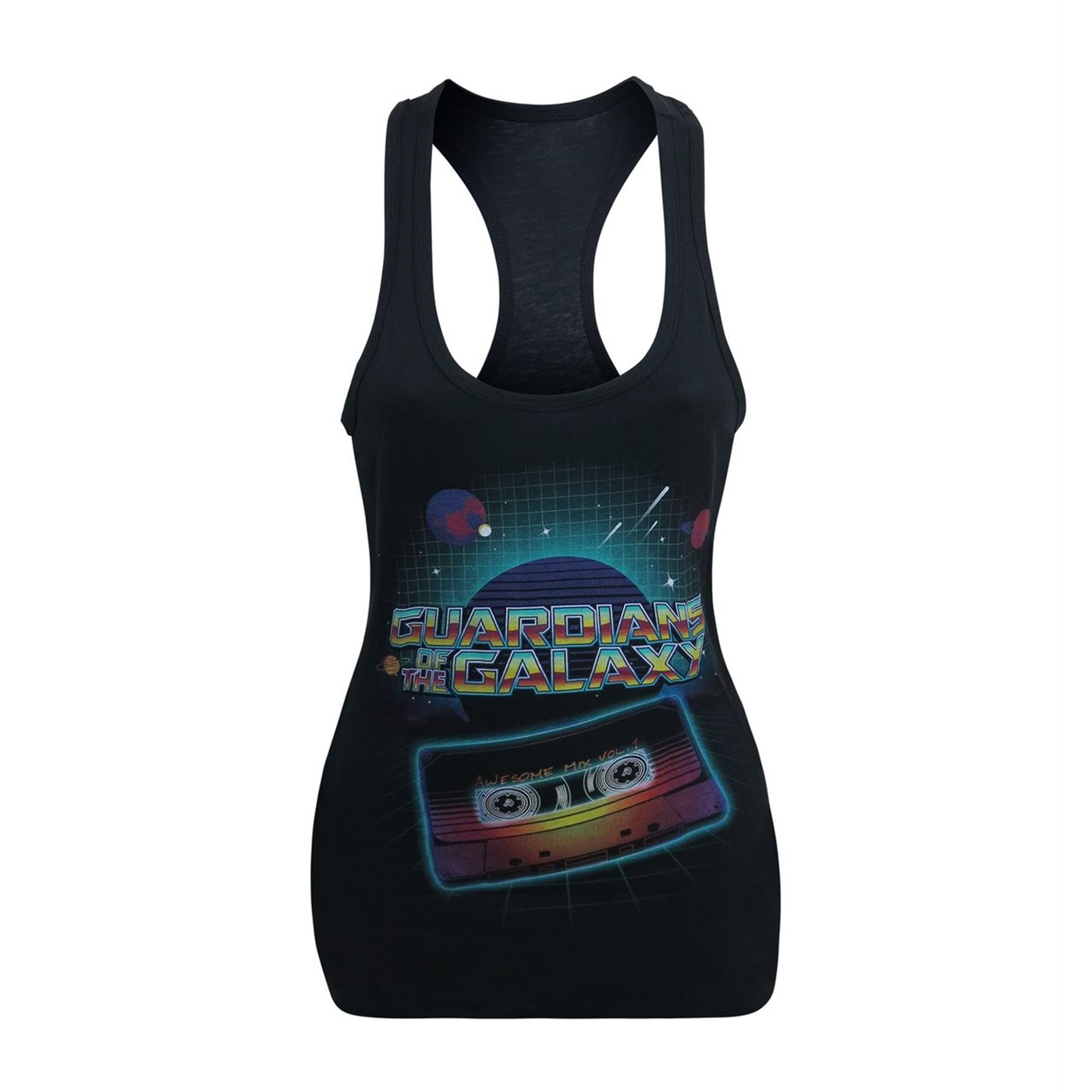 GOTG Awesome Mix Tape Women's Tank Top