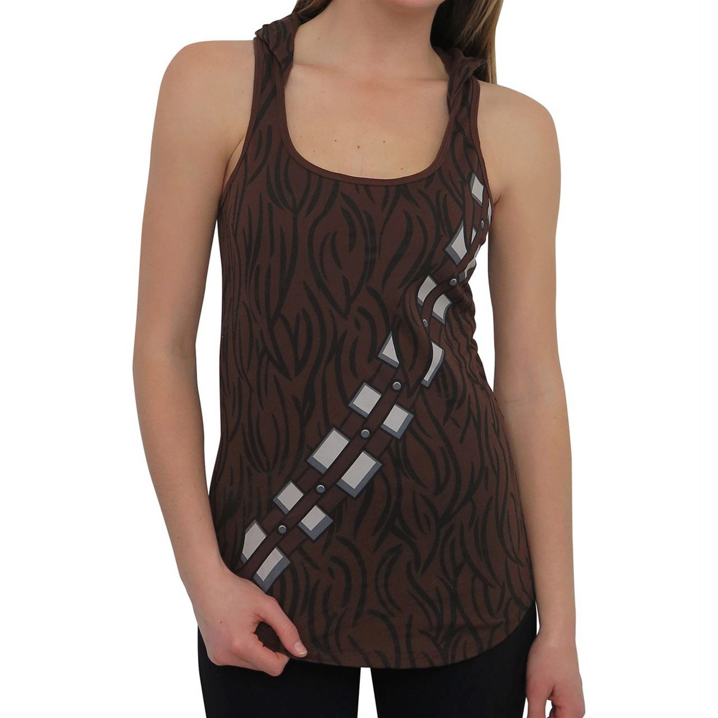 Star Wars Chewbacca Women's Hooded Tank Top