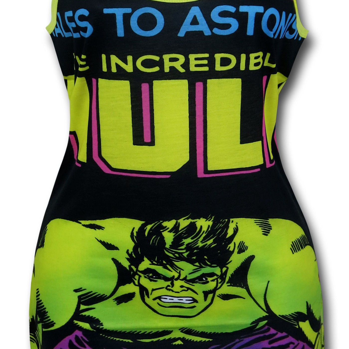 Hulk Comic Women's Tank Top