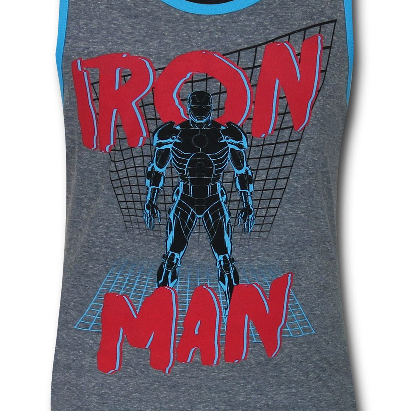 Iron Man Neon Men's Tank Top