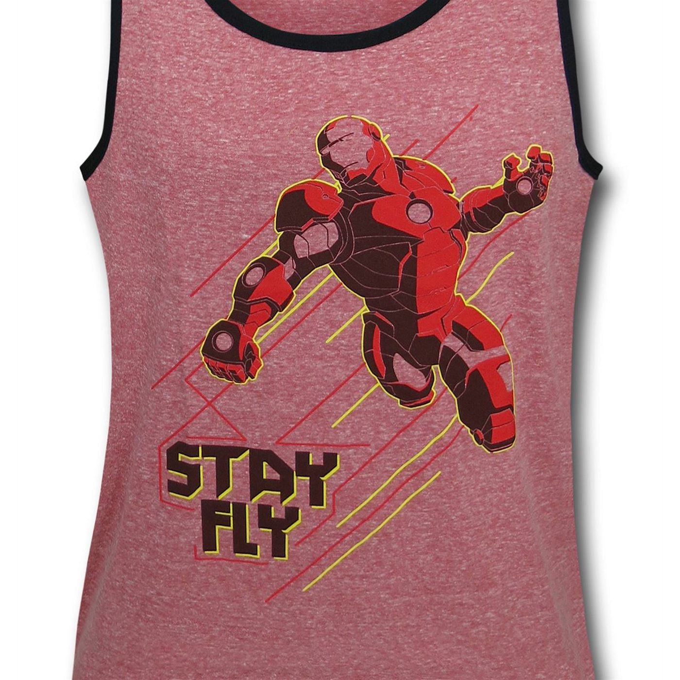 Iron Man Stay Fly Kids Tank Top