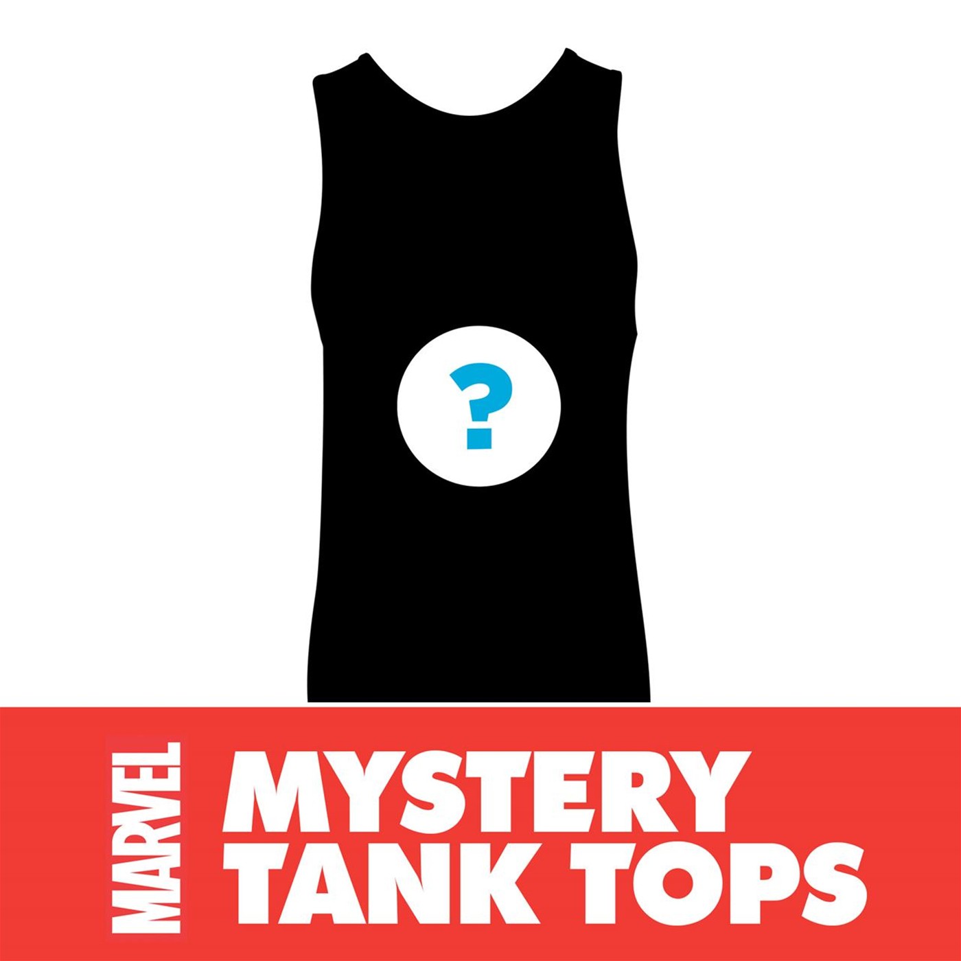 Marvel Factory Second Mystery Men's Tank Top