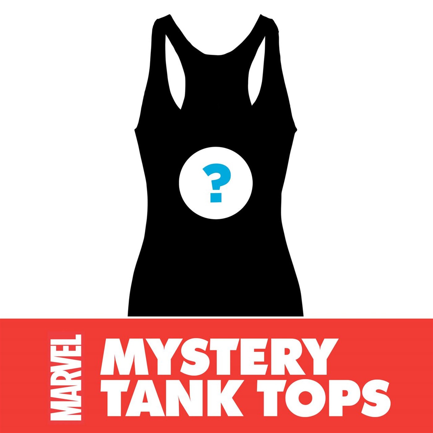 Marvel Factory Second Mystery Women's Tank Top