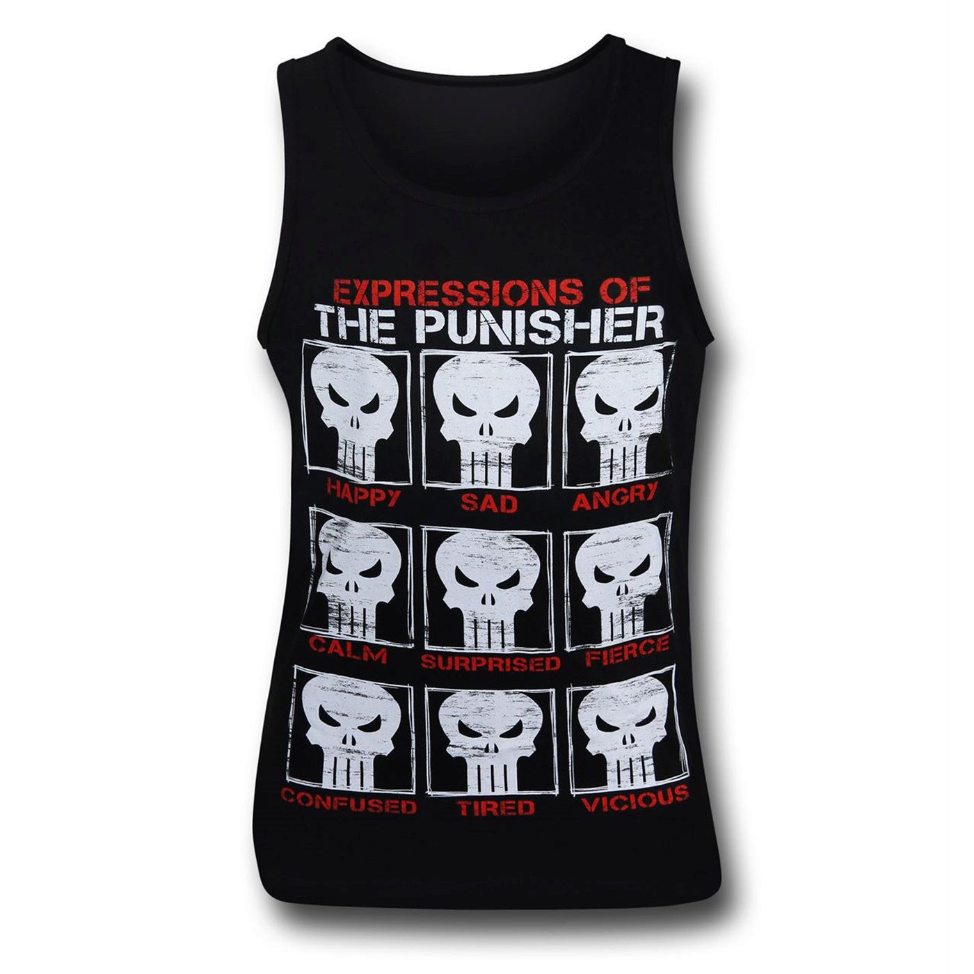 Punisher Expressions of the Punisher Men's Tank Top
