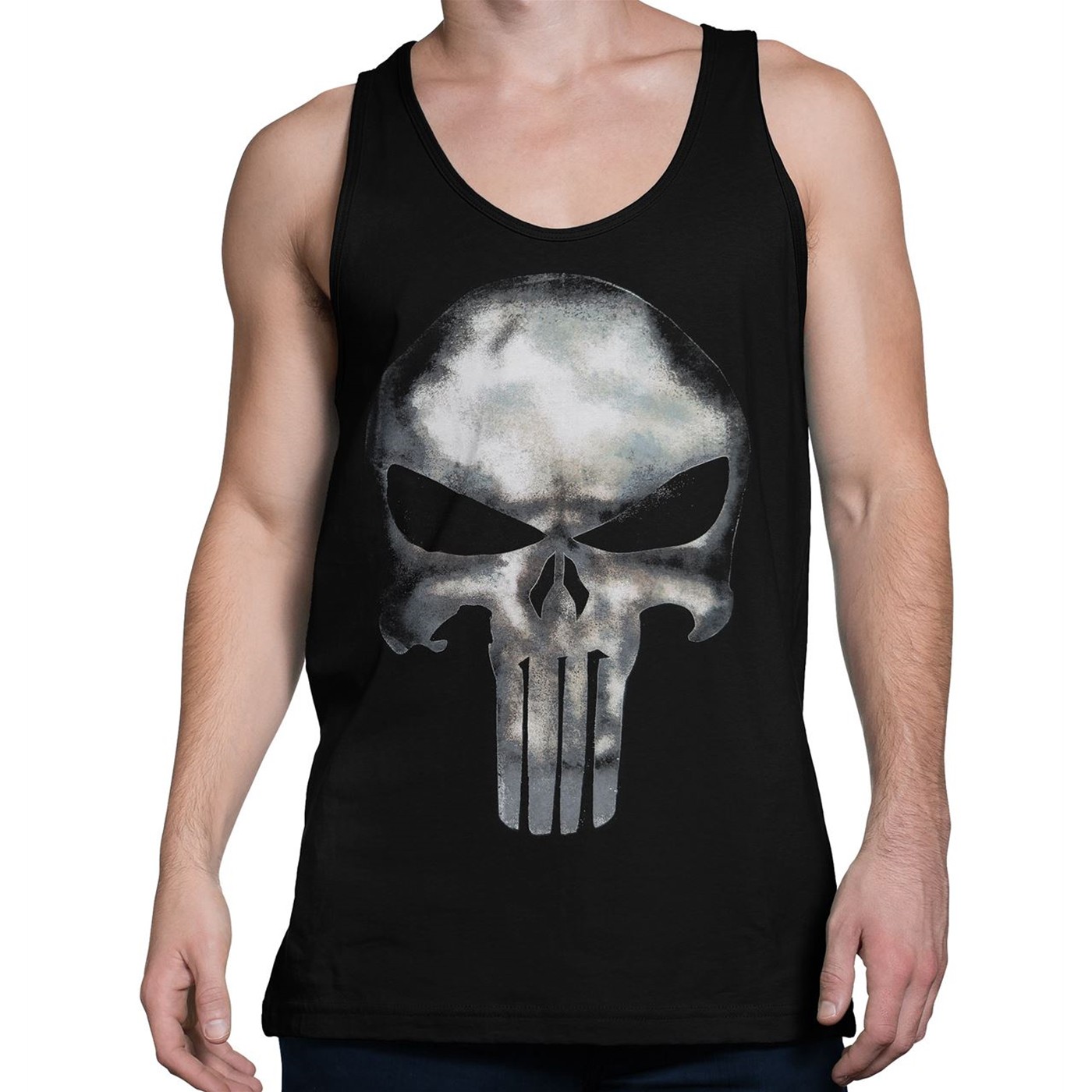 Punisher Movie Symbol Tank Top