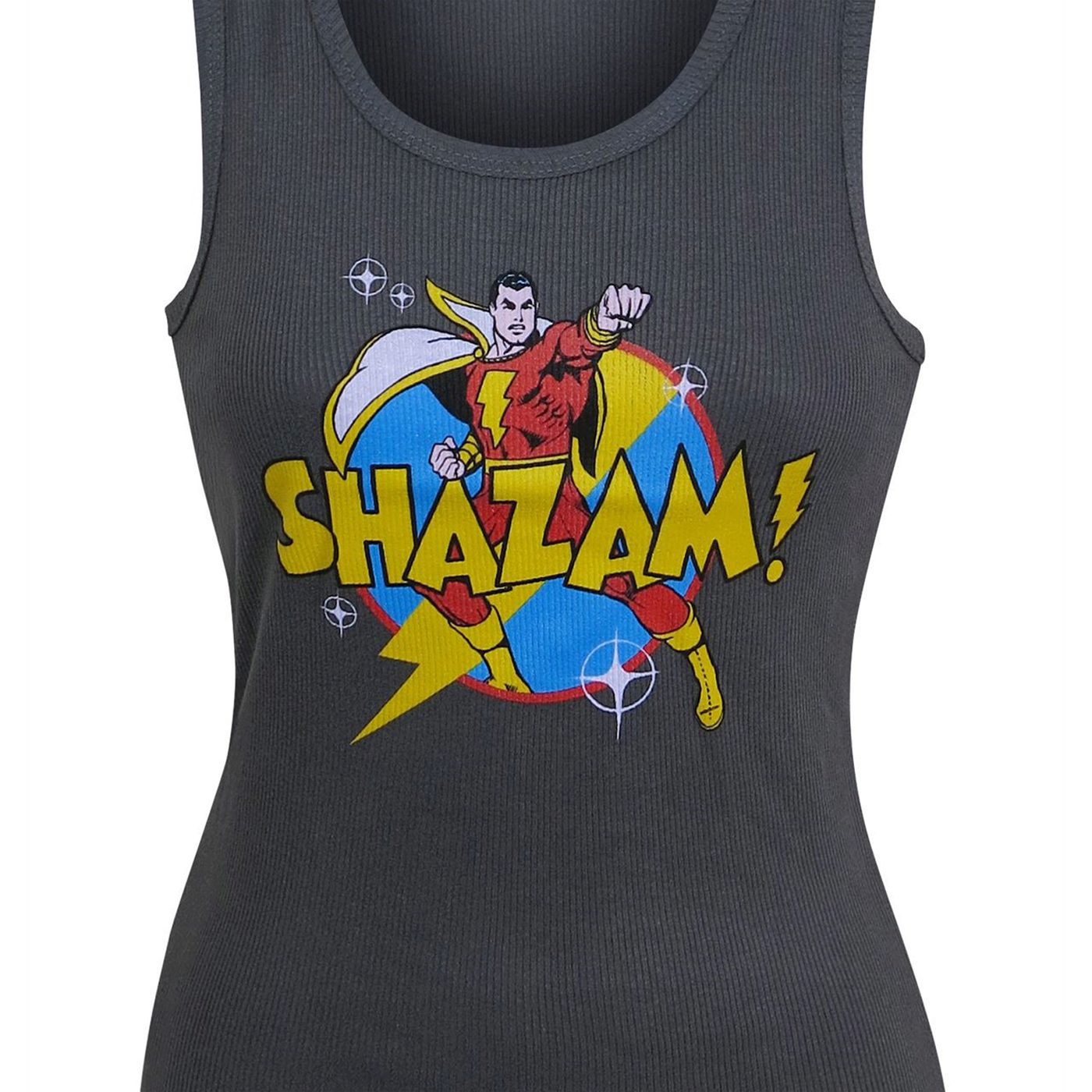 Shazam Power Stance Women's Tank Top