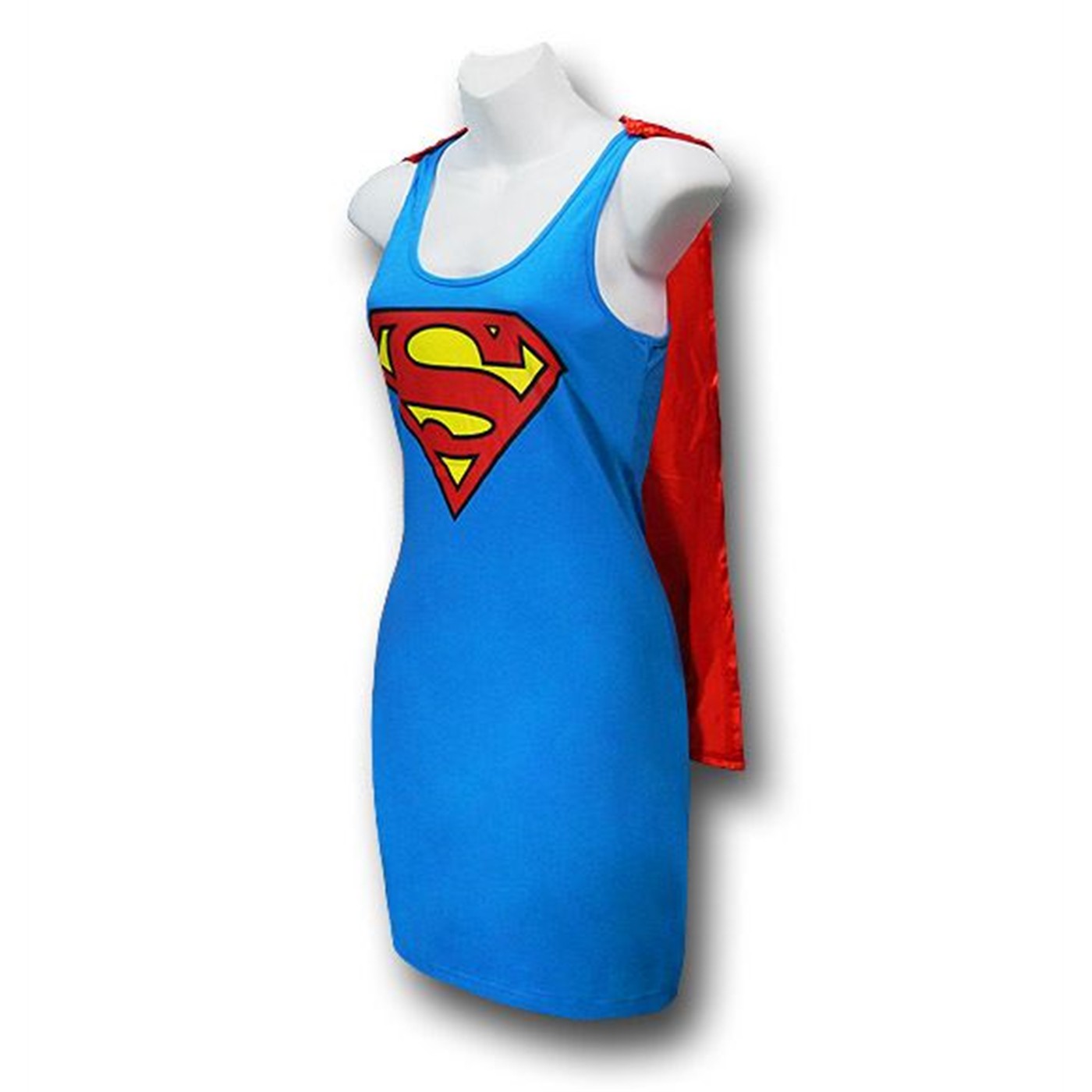 Superman Women's Sleep Tank w/Cape